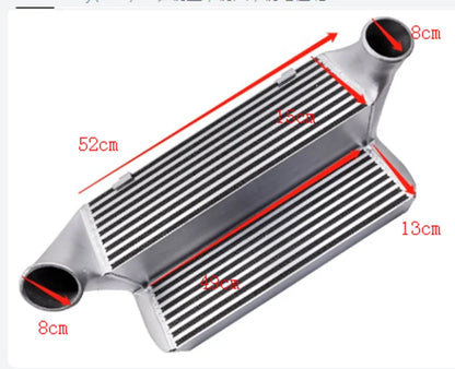 Intercooler 7,5 cala BMW 135i i 335i N54 N55