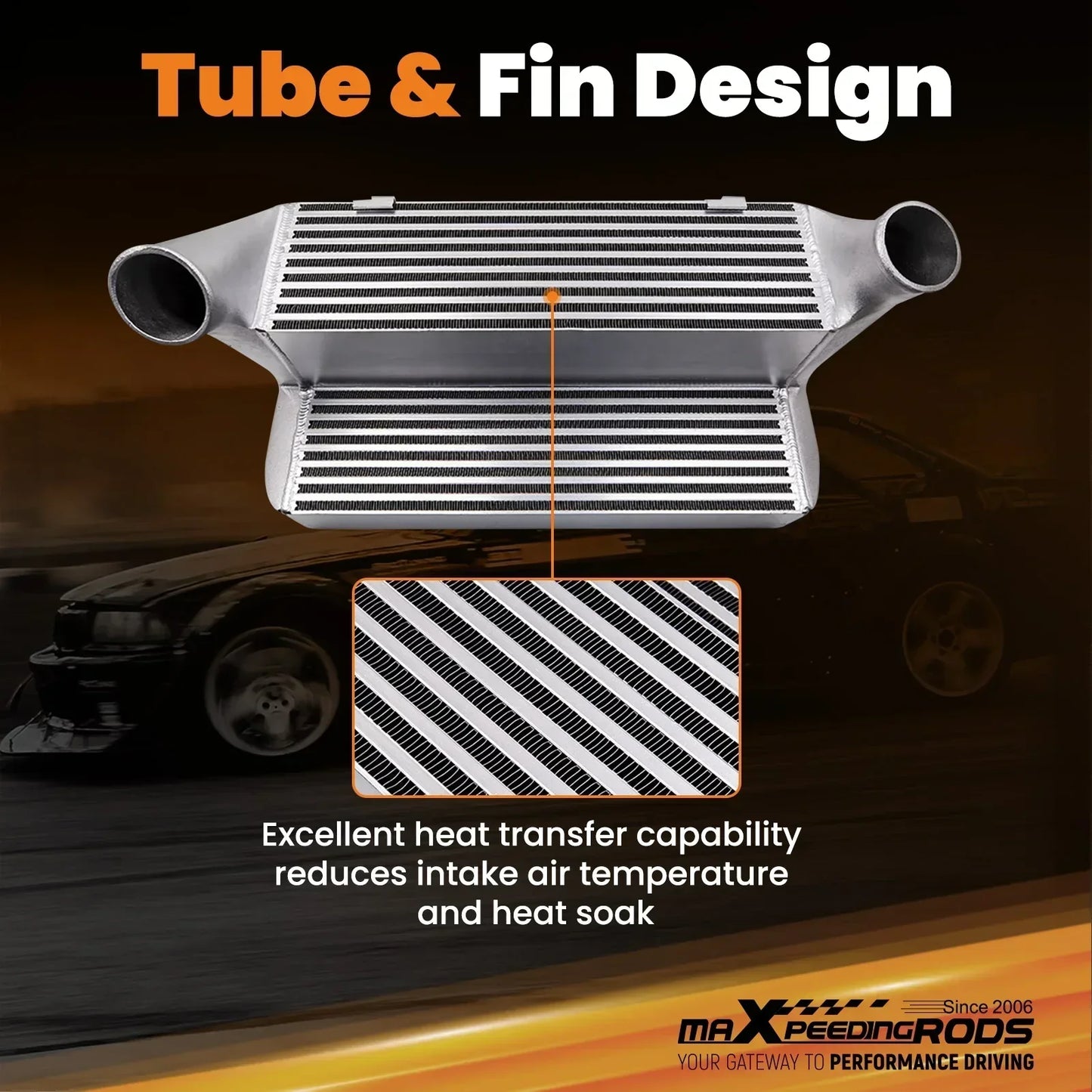 Intercooler BMW 135i, 335i i Z4 N54 N55 E82 E92