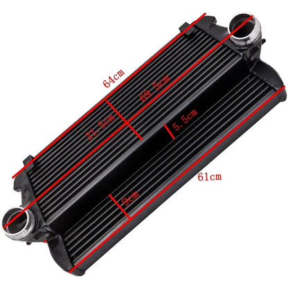 Intercooler BMW F01 F02 F06 F07 F10 F11 F12 570 × 302 × 100 mm