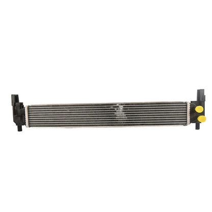 Czarno-srebrny chłodnica intercoolera ap01 z żółtymi korkami do audi a1 vw polo seat ibiza skoda 6c0121253b 6r0145805e 6r0145805h tdi diesel