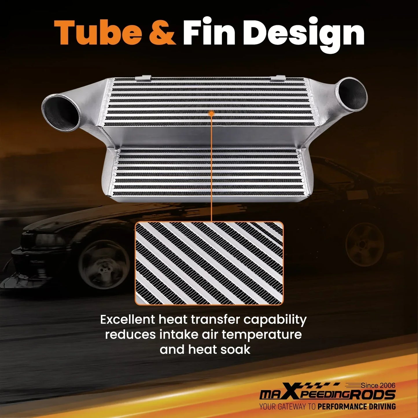 Intercooler BMW 135i, 335i i Z4 N54 N55 E82 E92