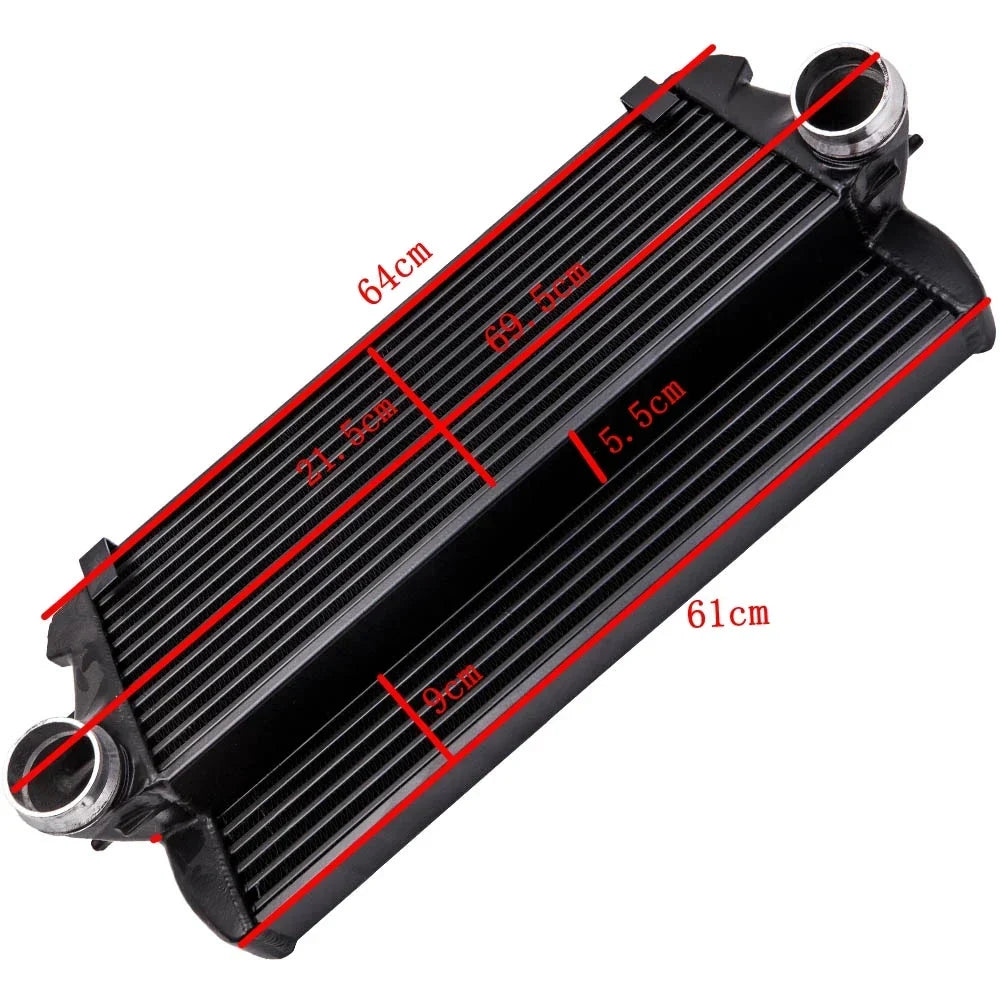 Intercooler BMW F01 F02 F06 F07 F10 F11 F12 570 × 302 × 100 mm