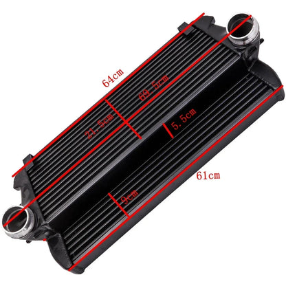 Intercooler BMW F01 F02 F06 F07 F10 F11 F12 570 × 302 × 100 mm