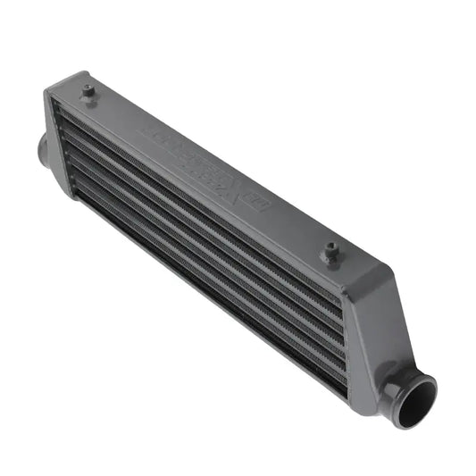 Intercooler Uniwersalny 27 x 7 x 2.5 Polerowany Aluminium 2.5 INLET/OUTLET