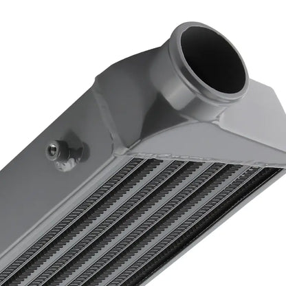 Intercooler Uniwersalny 27 x 7 x 2.5 Polerowany Aluminium 2.5 INLET/OUTLET