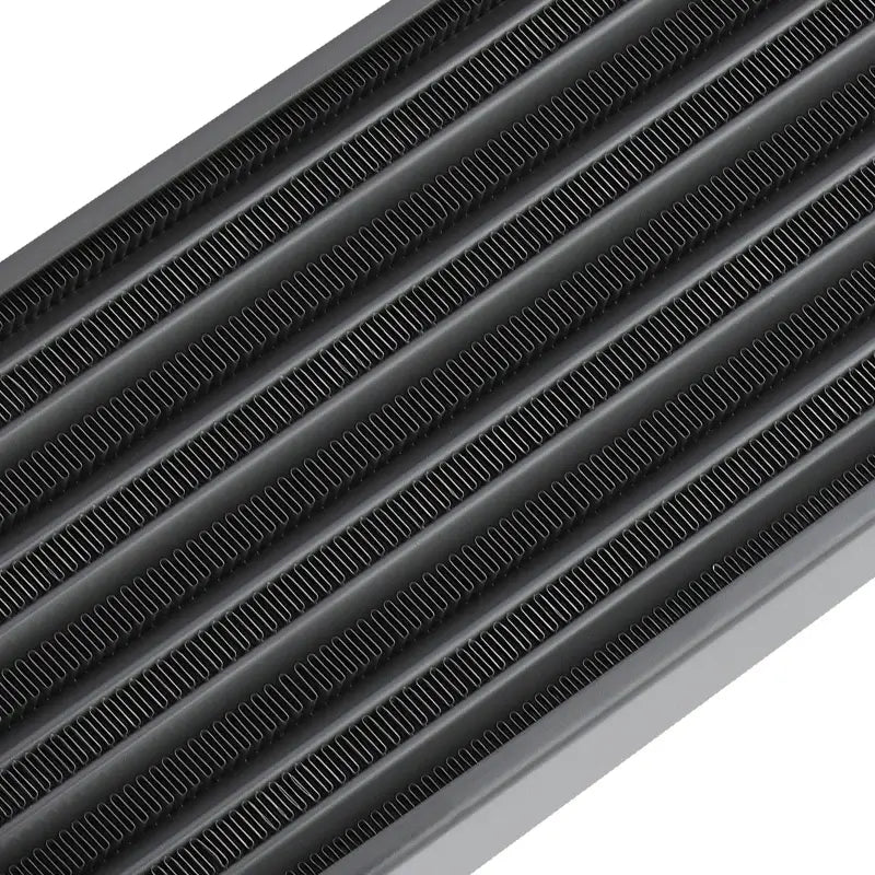 Intercooler Uniwersalny 27 x 7 x 2.5 Polerowany Aluminium 2.5 INLET/OUTLET