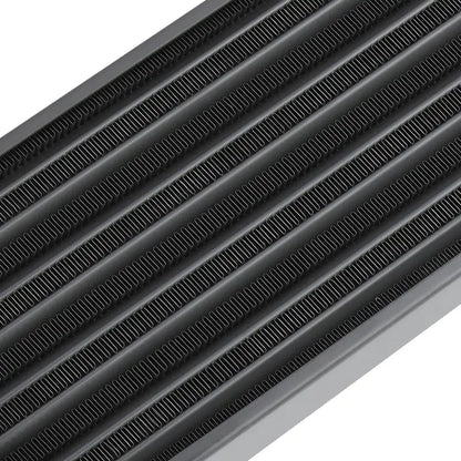 Intercooler Uniwersalny 27 x 7 x 2.5 Polerowany Aluminium 2.5 INLET/OUTLET