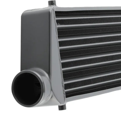 Intercooler Uniwersalny 27 x 7 x 2.5 Polerowany Aluminium 2.5 INLET/OUTLET