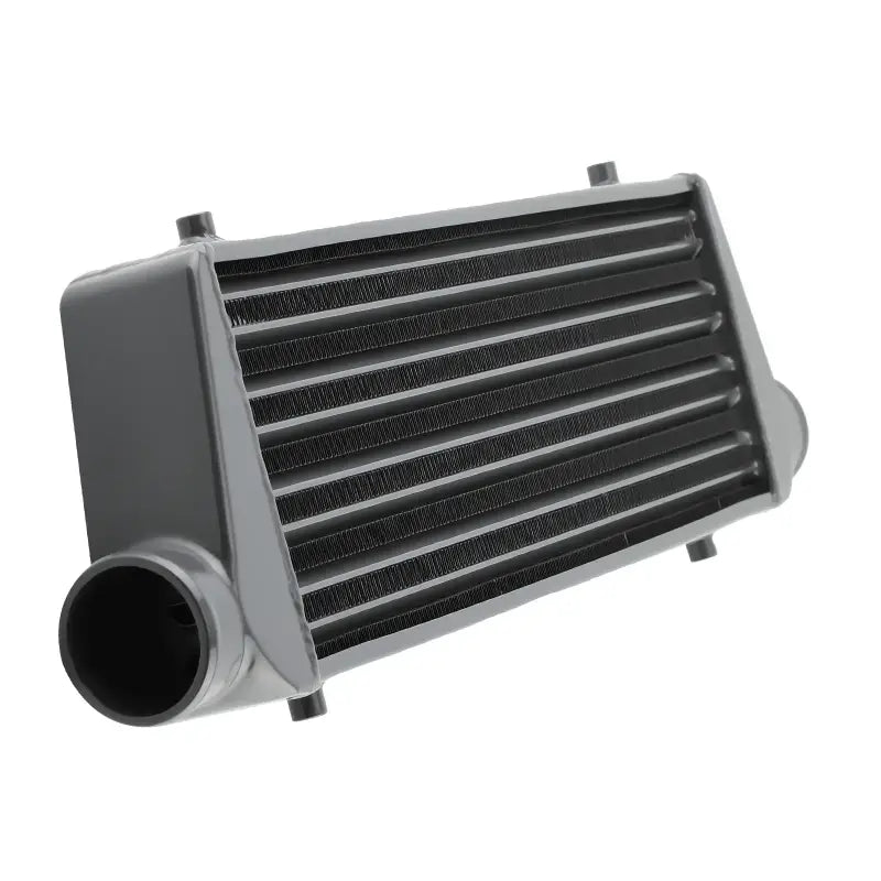 Intercooler Uniwersalny 27 x 7 x 2.5 Polerowany Aluminium 2.5 INLET/OUTLET