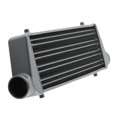 Intercooler Uniwersalny 27 x 7 x 2.5 Polerowany Aluminium 2.5 INLET/OUTLET