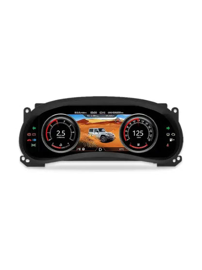 12,3-calowy Cyfrowy Kokpit dla Jeep Wrangler 2011-2017