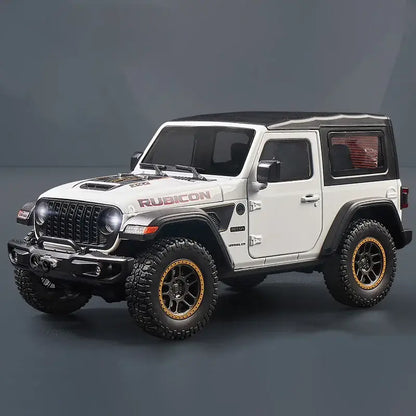 Rubicon Mipon SUV 1:18 – Metalowy Model z Otwieranymi Drzwiami i Zawieszeniem na Czterech Kołach - Biały