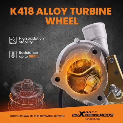 Turbosprężarka K04 do Audi A4, A6 i VW Passat 1.8T