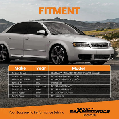 Turbosprężarka K04 do Audi A4, A6 i VW Passat 1.8T