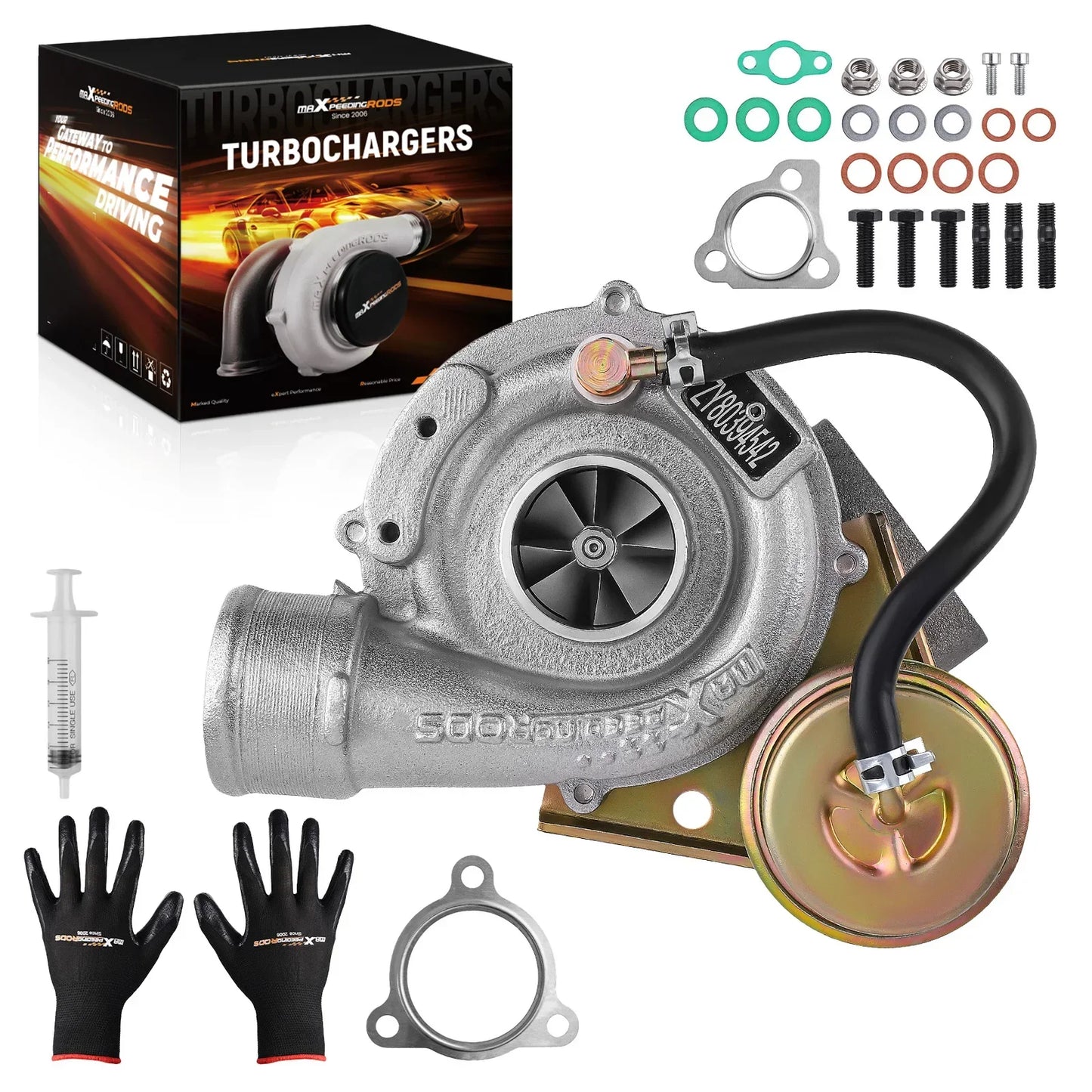 Turbosprężarka K04 do Audi A4/A6 i VW Passat 1.8T