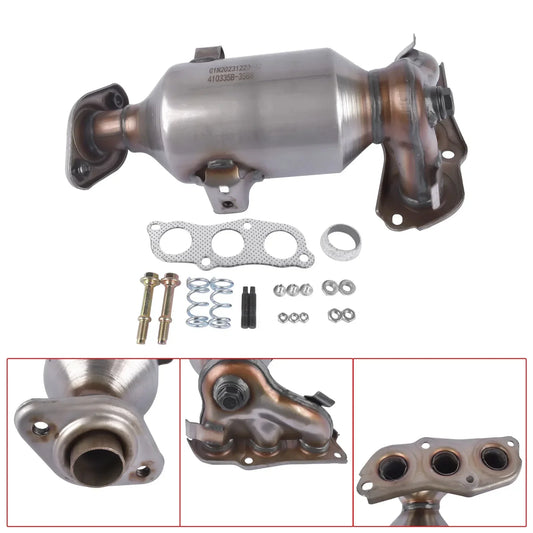 Katalizators Citroen C1 Peugeot 107 Toyota Aygo 1.0 12V