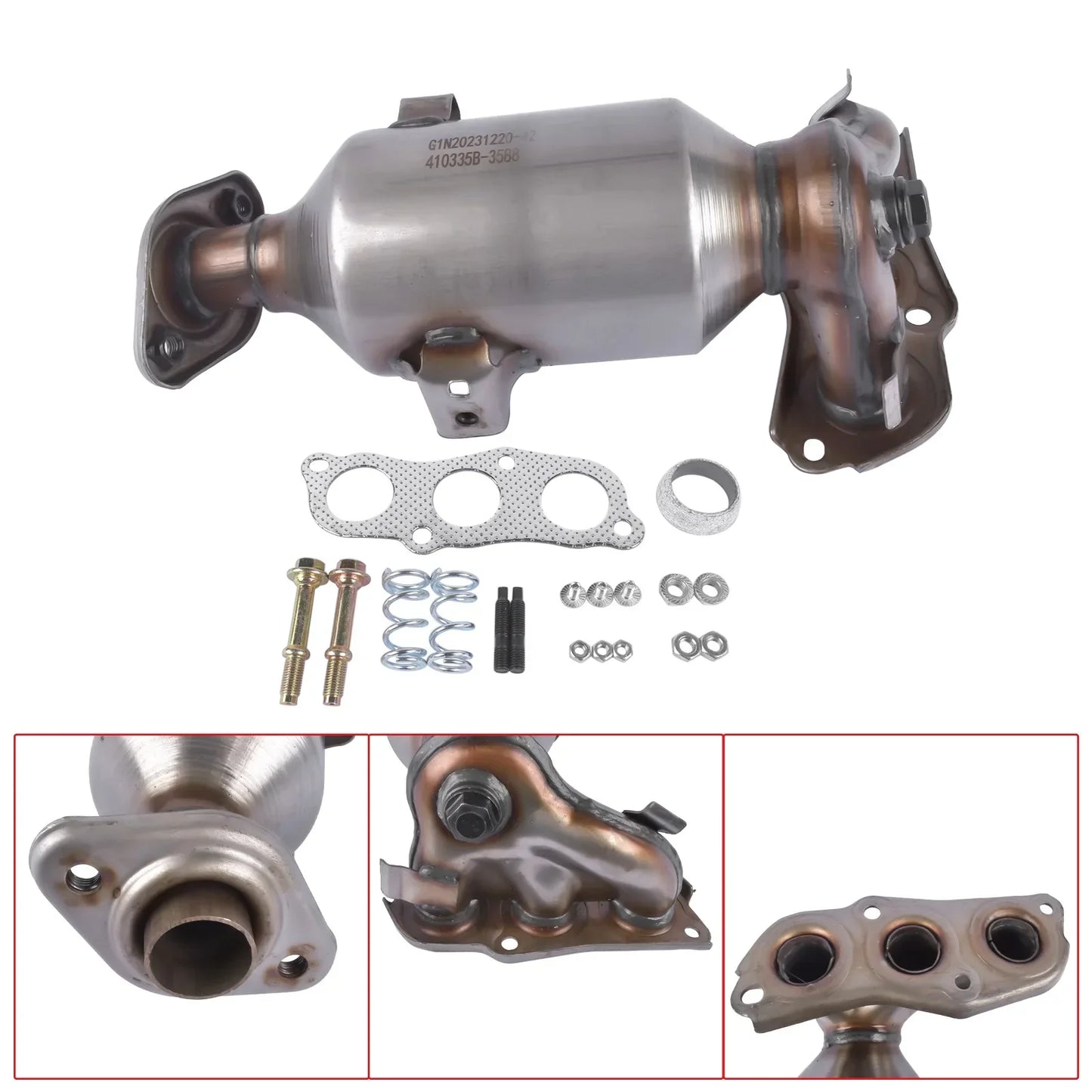 Katalizator do Citroen C1 Peugeot 107 Toyota Aygo 1.0 12V