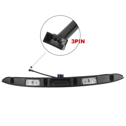 Klamka klapy bagażnika BMW E46 z przyciskiem zamka 51137171699