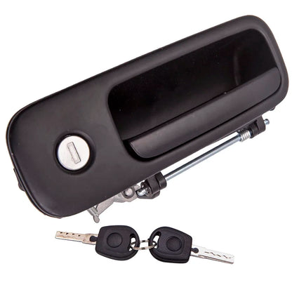 Serrure de poignée de hayon + 2 clés pour VW Golf Caddy Lupo Polo Seat Arosa ford Galaxy