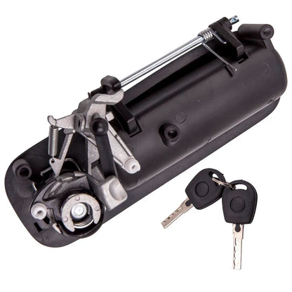 Serrure de poignée de hayon + 2 clés pour VW Golf Caddy Lupo Polo Seat Arosa ford Galaxy