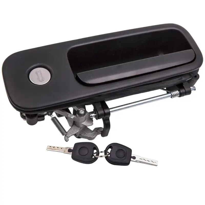 Klamka Zamka Klapy Bagażnika + 2 Klucze do VW Caddy MK III 2004-2015 | Pasuje do Golf Lupo Polo Seat Arosa Ford Galaxy