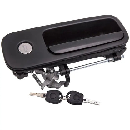 Klamka Zamka Klapy Bagażnika + 2 Klucze do VW Caddy MK III 2004-2015 | Pasuje do Golf Lupo Polo Seat Arosa Ford Galaxy
