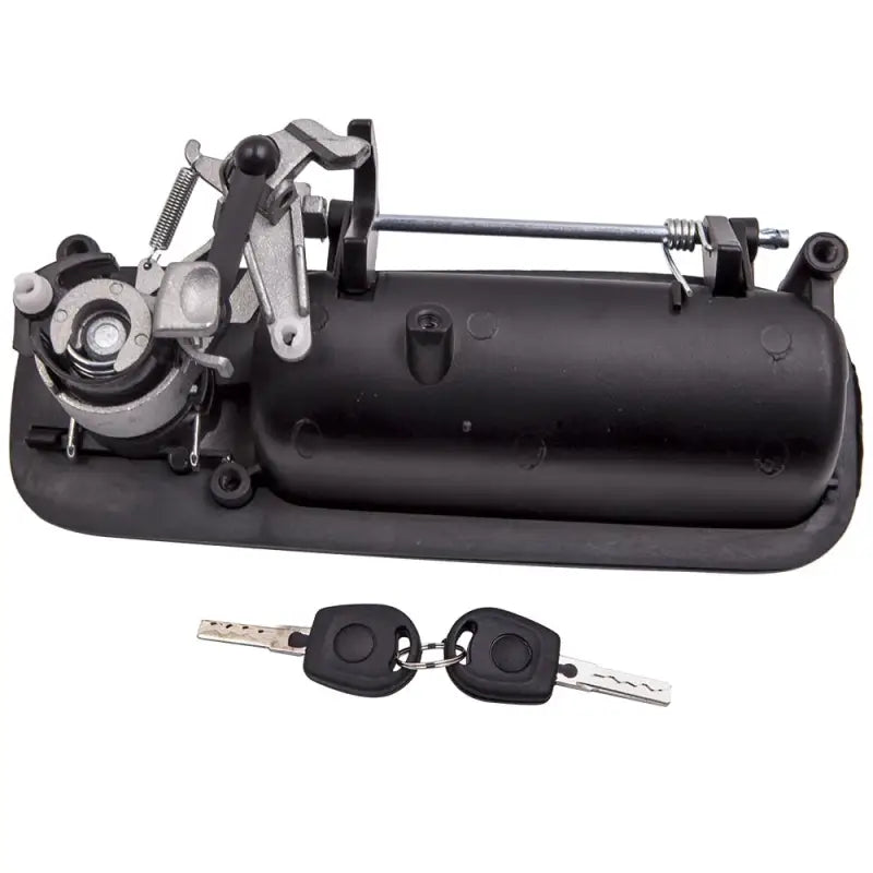 Klamka Zamka Klapy Bagażnika + 2 Klucze do VW Caddy MK III 2004-2015 | Pasuje do Golf Lupo Polo Seat Arosa Ford Galaxy