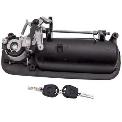 Klamka Zamka Klapy Bagażnika + 2 Klucze do VW Caddy MK III 2004-2015 | Pasuje do Golf Lupo Polo Seat Arosa Ford Galaxy