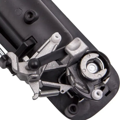 Klamka Zamka Klapy Bagażnika + 2 Klucze do VW Caddy MK III 2004-2015 | Pasuje do Golf Lupo Polo Seat Arosa Ford Galaxy