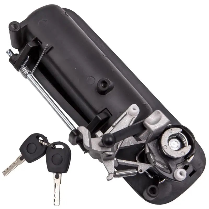 Klamka Zamka Klapy Bagażnika + 2 Klucze do VW Caddy MK III 2004-2015 | Pasuje do Golf Lupo Polo Seat Arosa Ford Galaxy