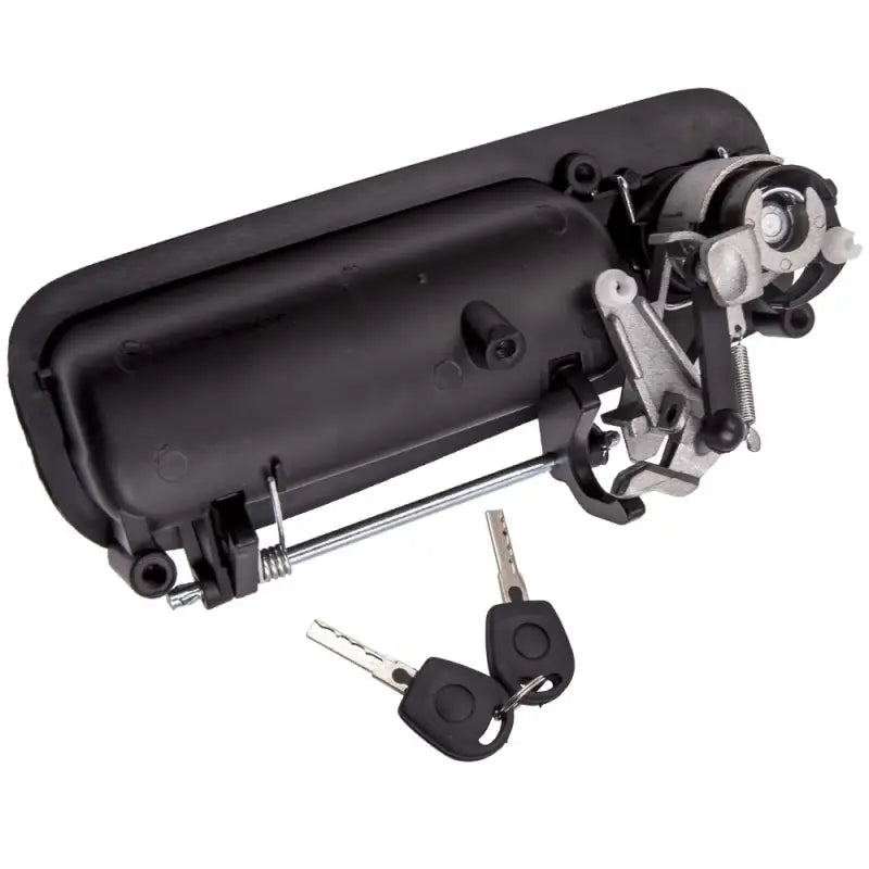 Klamka Zamka Klapy Bagażnika + 2 Klucze do VW Caddy MK III 2004-2015 | Pasuje do Golf Lupo Polo Seat Arosa Ford Galaxy