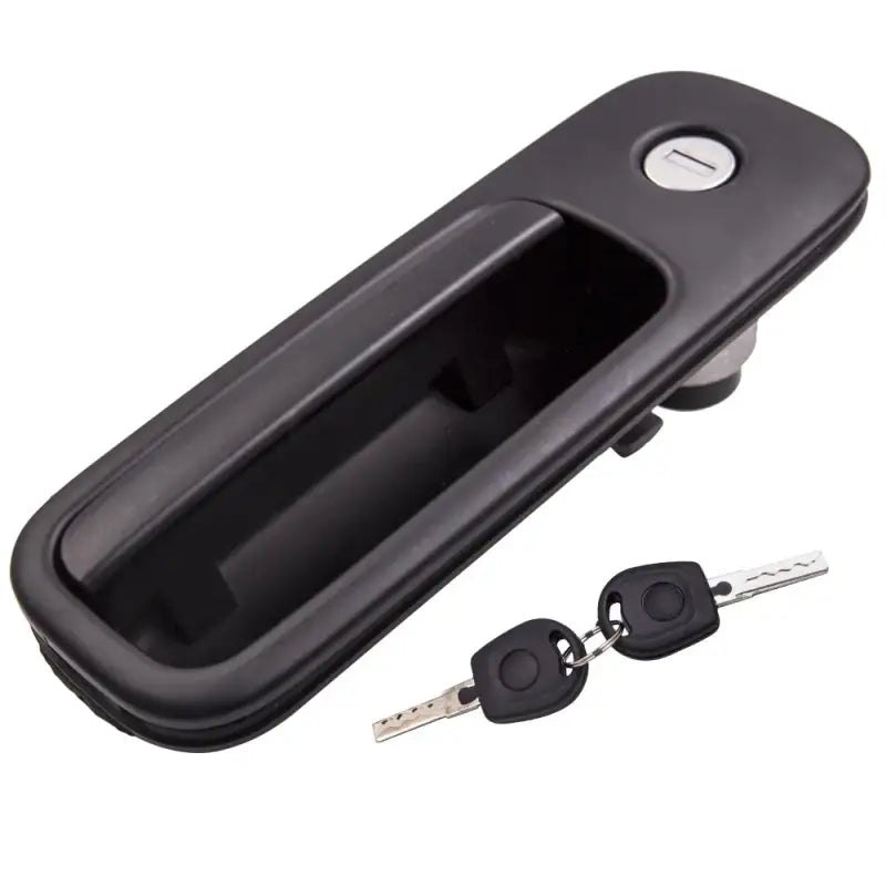 Klamka Zamka Klapy Bagażnika + 2 Klucze do VW Caddy MK III 2004-2015 | Pasuje do Golf Lupo Polo Seat Arosa Ford Galaxy