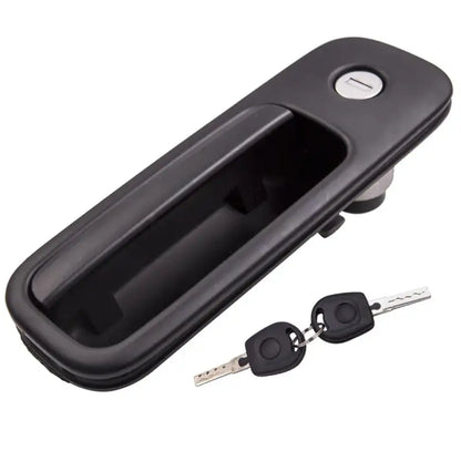 Klamka Zamka Klapy Bagażnika + 2 Klucze do VW Caddy MK III 2004-2015 | Pasuje do Golf Lupo Polo Seat Arosa Ford Galaxy