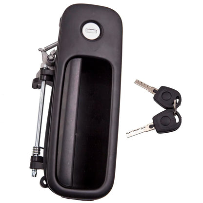 Manija de cerradura de portón trasero con 2 llaves para VW Golf, Caddy, Lupo, Polo y Ford Galaxy