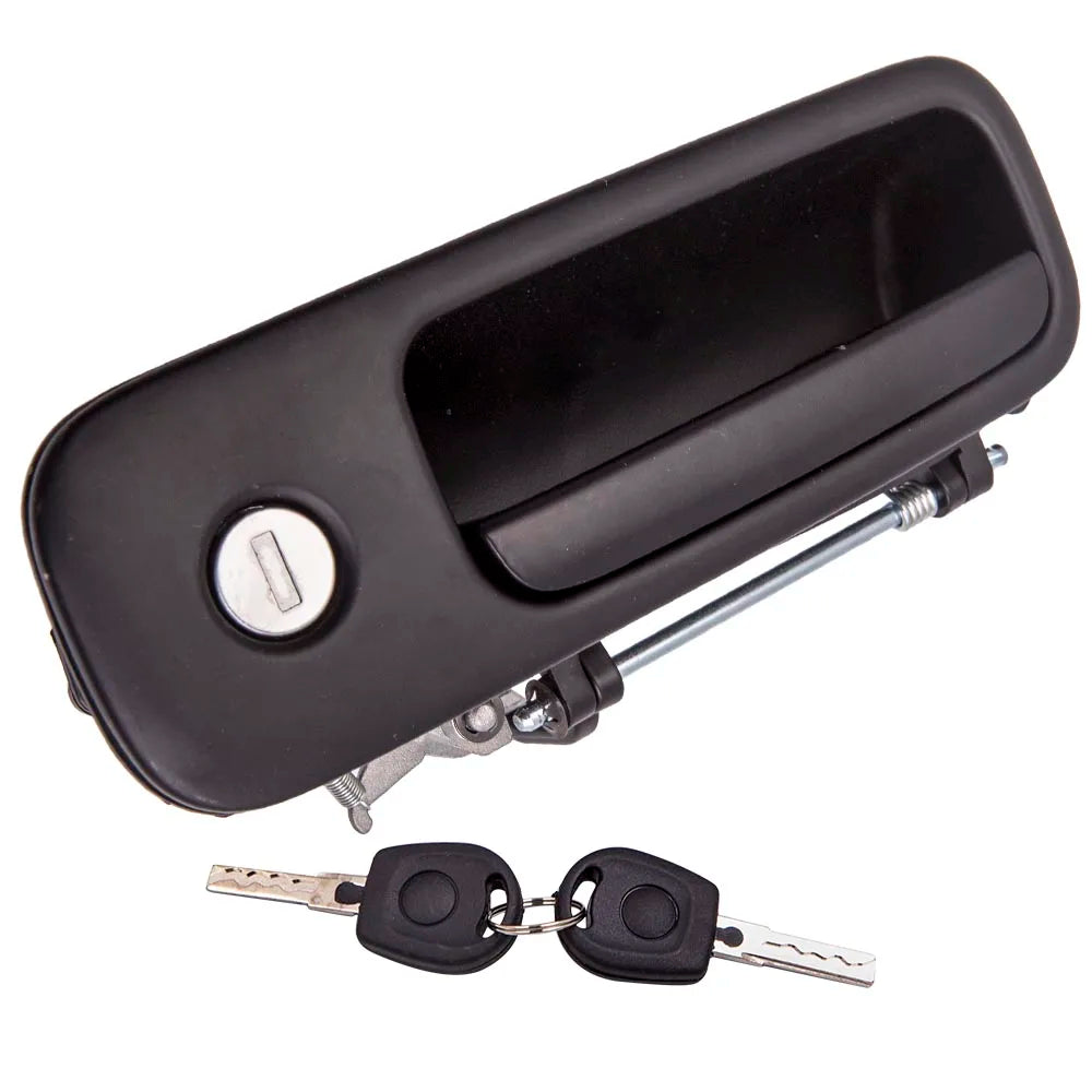 Manija de cerradura de portón trasero con 2 llaves para VW Golf, Caddy, Lupo, Polo y Ford Galaxy