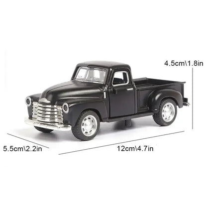 Klasyczny Pickup 1:32 – Metalowy Model Samochodu Z Mechanizmem Cofania