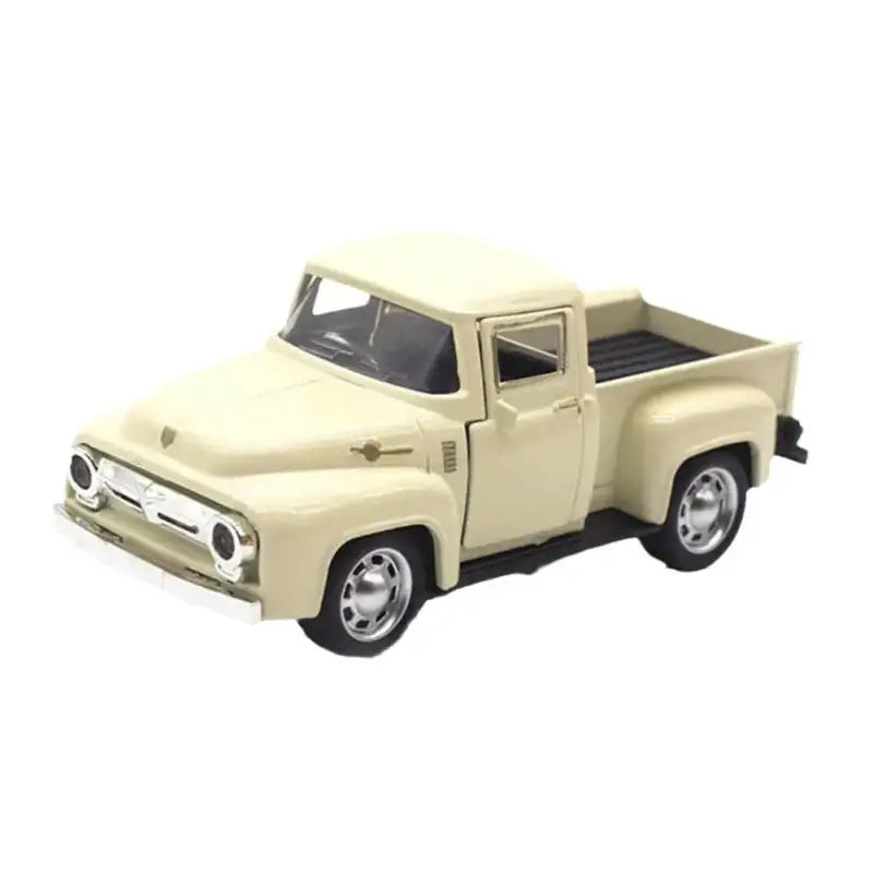 Klasyczny Pickup 1:32 – Metalowy Model Samochodu Z Mechanizmem Cofania