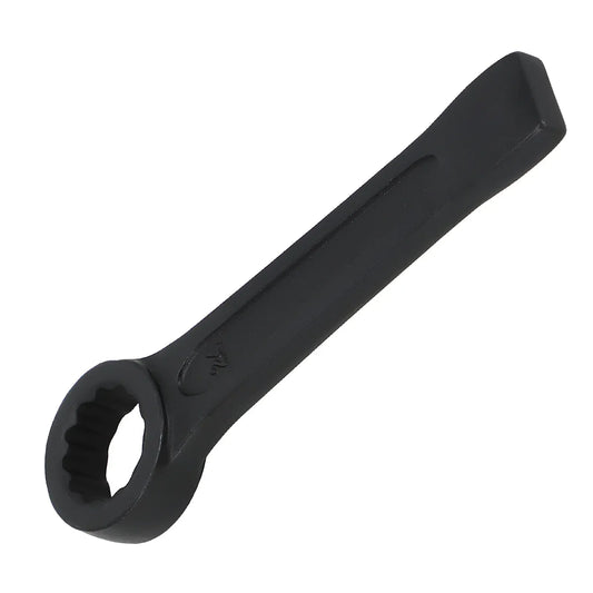 Klucz oczkowy udarowy 24 mm CrV 12-kątny 165 mm