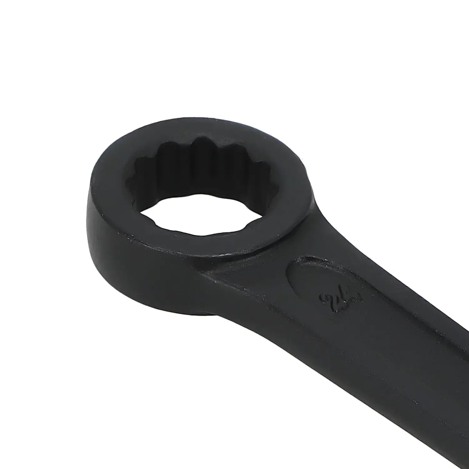 Klucz oczkowy udarowy 24 mm CrV 12-kątny 165 mm – zdjęcie produktu