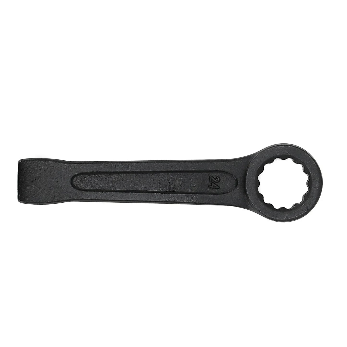 Iskuhylsyavain 24 mm CrV 12-pisteinen 165 mm