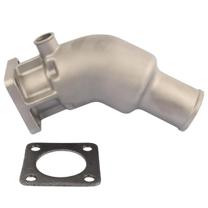 Coude d'échappement en acier inoxydable Volvo Penta D1, D2, MD2010–MD2040