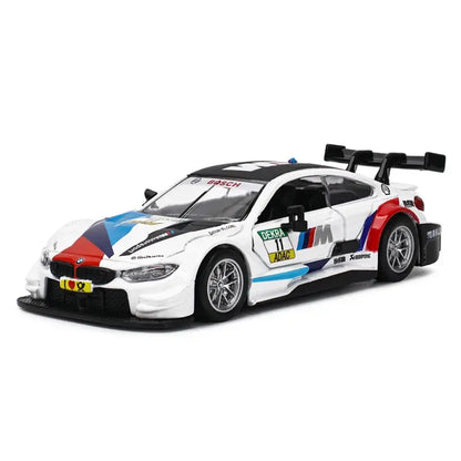 Kolekcjonerskie Modele BMW M6 GT3 Lamborghini Maserati McLaren Land Rover i Mercedes-Benz 1:36~1:47 z Akrylową Gablotą