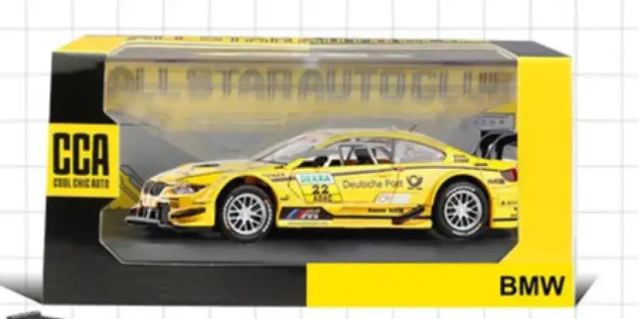 Kolekcjonerskie Modele BMW M6 GT3 Lamborghini Maserati McLaren Land Rover i Mercedes-Benz 1:36~1:47 z Akrylową Gablotą