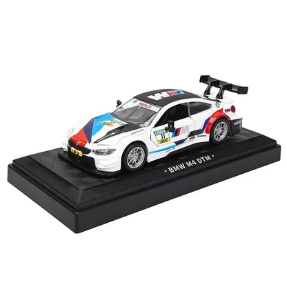 Kolekcjonerskie Modele BMW M6 GT3 Lamborghini Maserati McLaren Land Rover i Mercedes-Benz 1:36~1:47 z Akrylową Gablotą