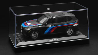 Kolekcjonerskie Modele BMW M6 GT3 Lamborghini Maserati McLaren Land Rover i Mercedes-Benz 1:36~1:47 z Akrylową Gablotą