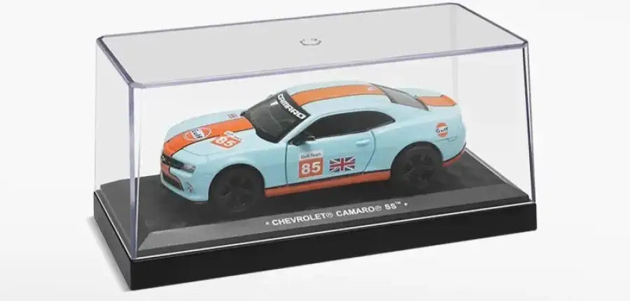 Kolekcjonerskie Modele BMW M6 GT3 Lamborghini Maserati McLaren Land Rover i Mercedes-Benz 1:36~1:47 z Akrylową Gablotą