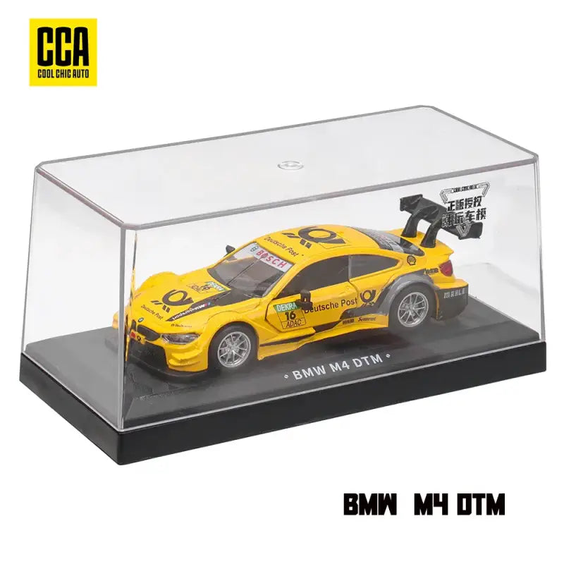 Kolekcjonerskie Modele BMW M6 GT3 Lamborghini Maserati McLaren Land Rover i Mercedes-Benz 1:36~1:47 z Akrylową Gablotą