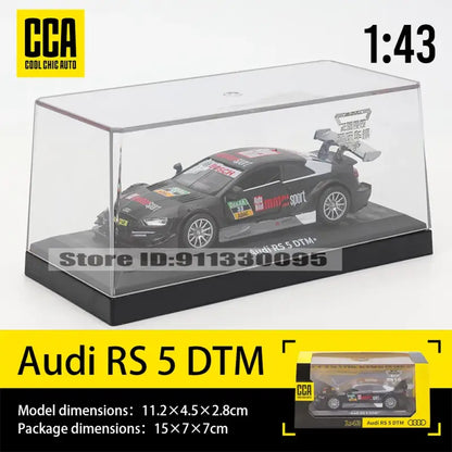 Kolekcjonerskie Modele BMW M6 GT3 Lamborghini Maserati McLaren Land Rover i Mercedes-Benz 1:36~1:47 z Akrylową Gablotą