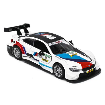 Kolekcjonerskie Modele BMW M6 GT3 Lamborghini Maserati McLaren Land Rover i Mercedes-Benz 1:36~1:47 z Akrylową Gablotą