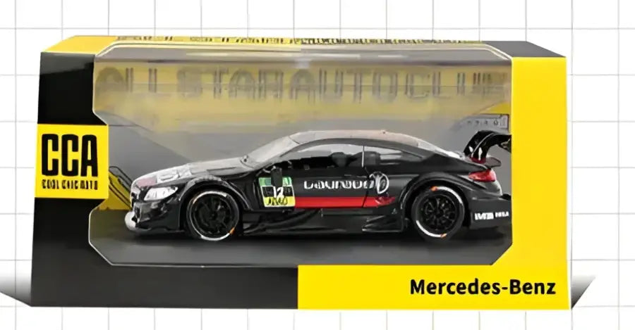 Kolekcjonerskie Modele BMW M6 GT3 Lamborghini Maserati McLaren Land Rover i Mercedes-Benz 1:36~1:47 z Akrylową Gablotą